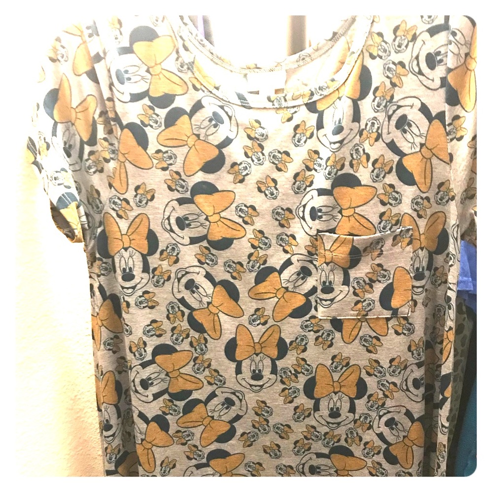 LuLaRoe Disney Minnie Mouse Carly (Small)